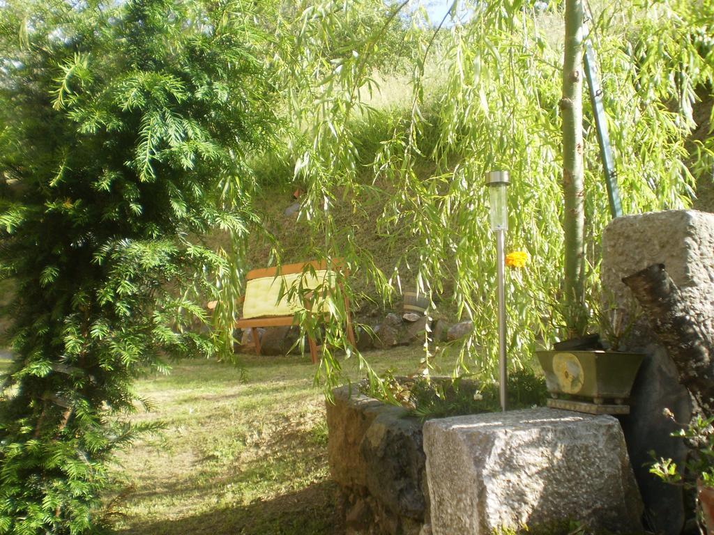 Apartamentos Rurales Buenamadre Pola de Somiedo Exterior foto